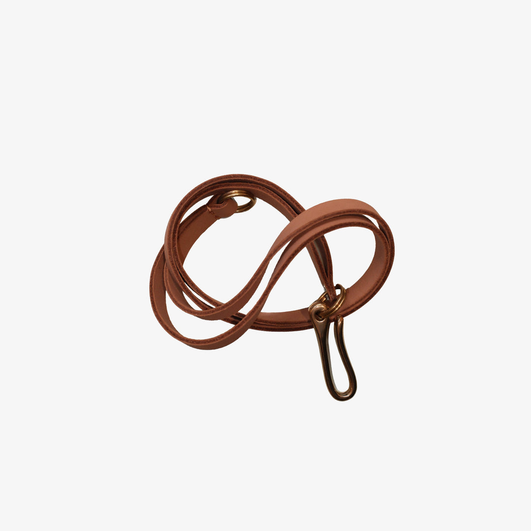 2-in-1 Leather Strap | Neck & Hand Carry UNSIMPLE