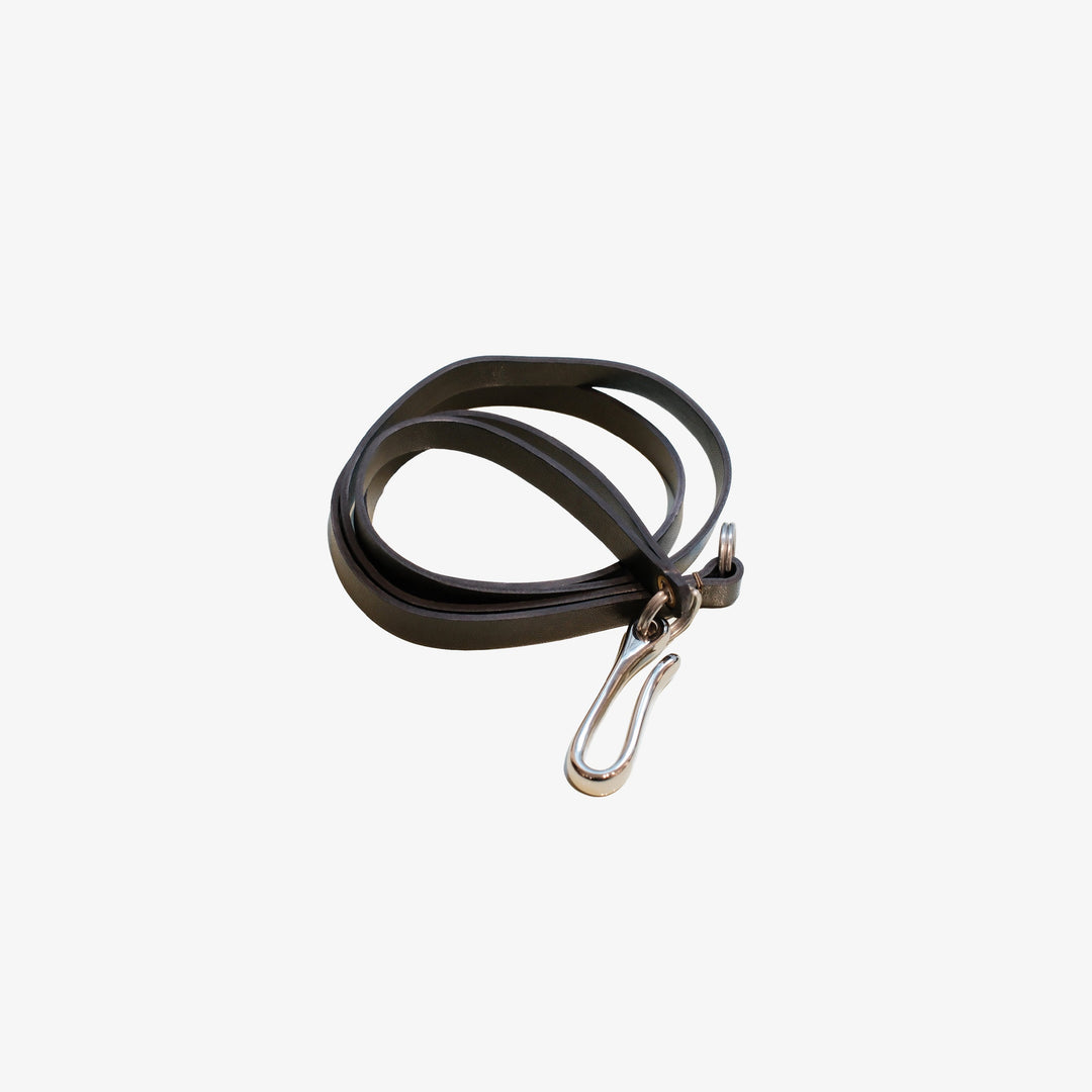 2-in-1 Leather Strap | Neck & Hand Carry UNSIMPLE