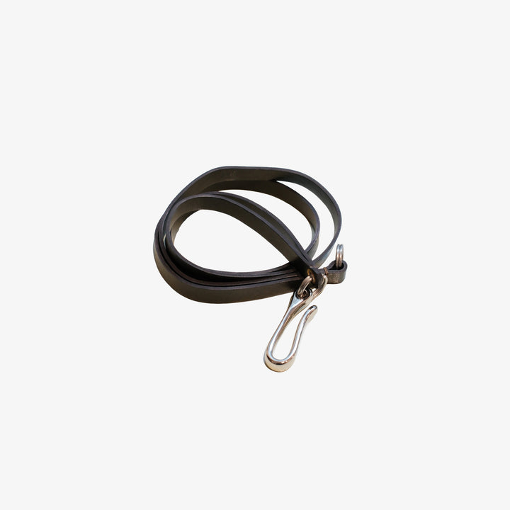 2-in-1 Leather Strap | Neck & Hand Carry UNSIMPLE