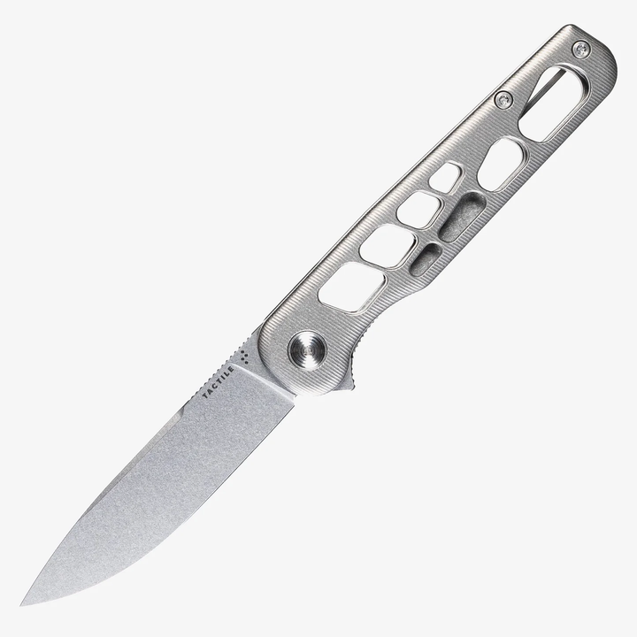 Skeletonized Rockwall Flipper Tactile Knife