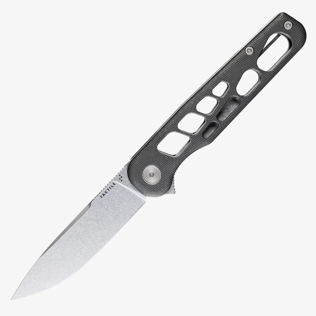 Skeletonized Rockwall Flipper Tactile Knife
