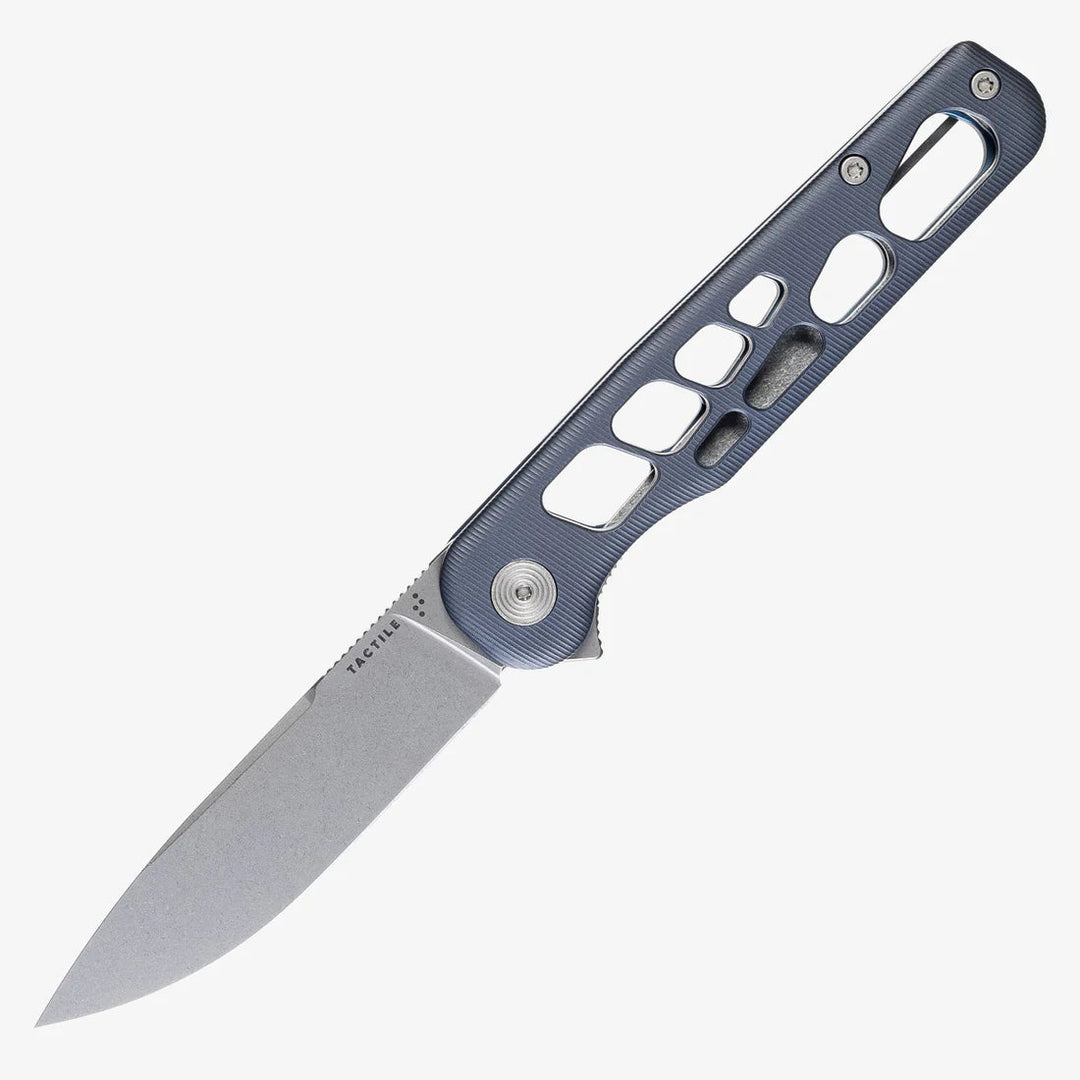 Skeletonized Rockwall Flipper Tactile Knife