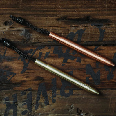 Big Idea Design - Ti Mini Pen & Brass / Copper Mini Pen