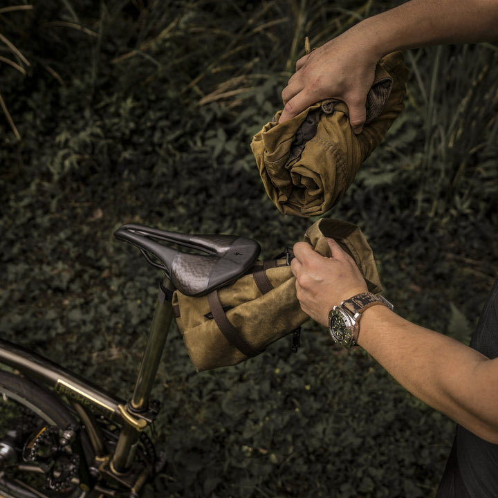 Pioneer Saddle Pouch Wotancraft