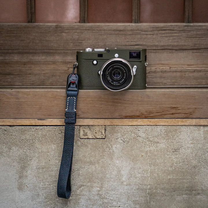 Full Leather Camera Wrist Strap Wotancraft