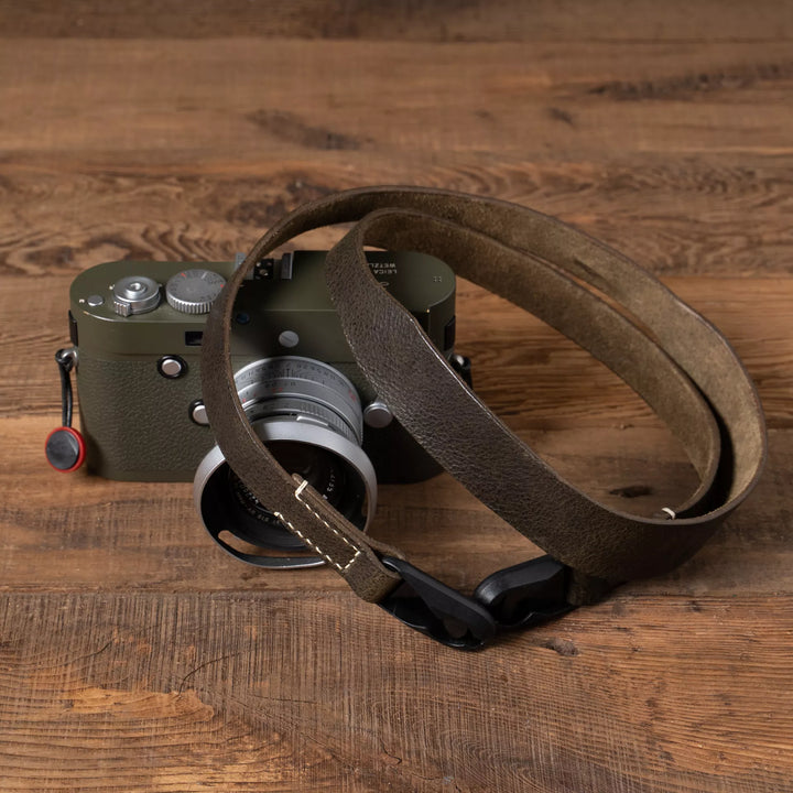 Full Leather Camera Neck Strap Wotancraft