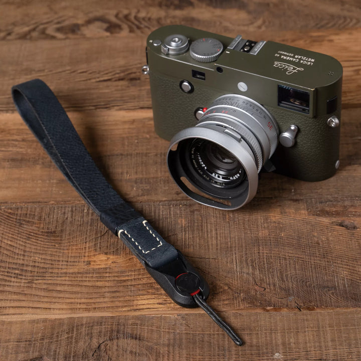 Full Leather Camera Wrist Strap Wotancraft