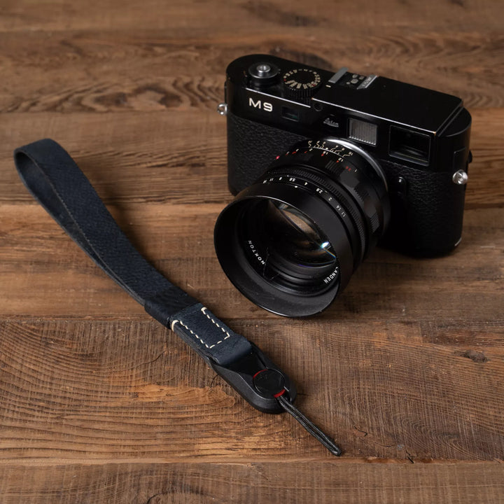Full Leather Camera Wrist Strap Wotancraft