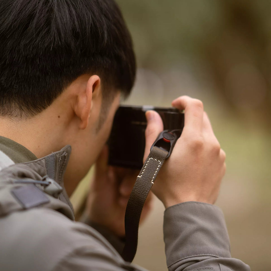Full Leather Camera Neck Strap Wotancraft