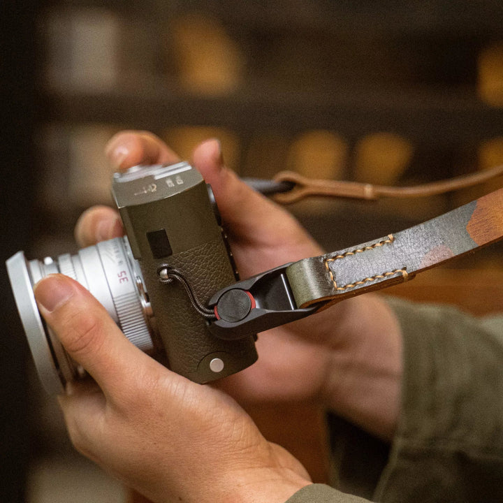 Full Leather Camera Neck Strap Wotancraft