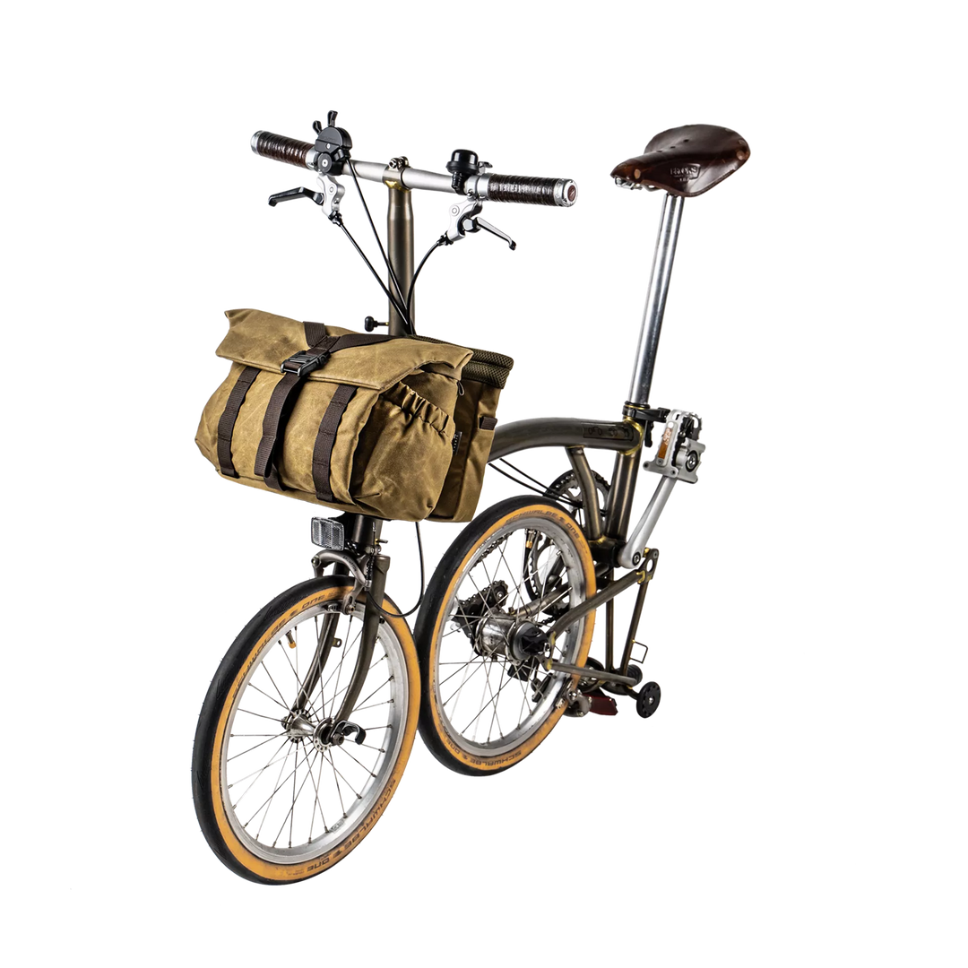 Pilot Brompton Bag 7L | With 2 pouch modules Wotancraft