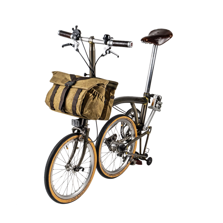 Pilot Brompton Bag 7L | With 2 pouch modules Wotancraft