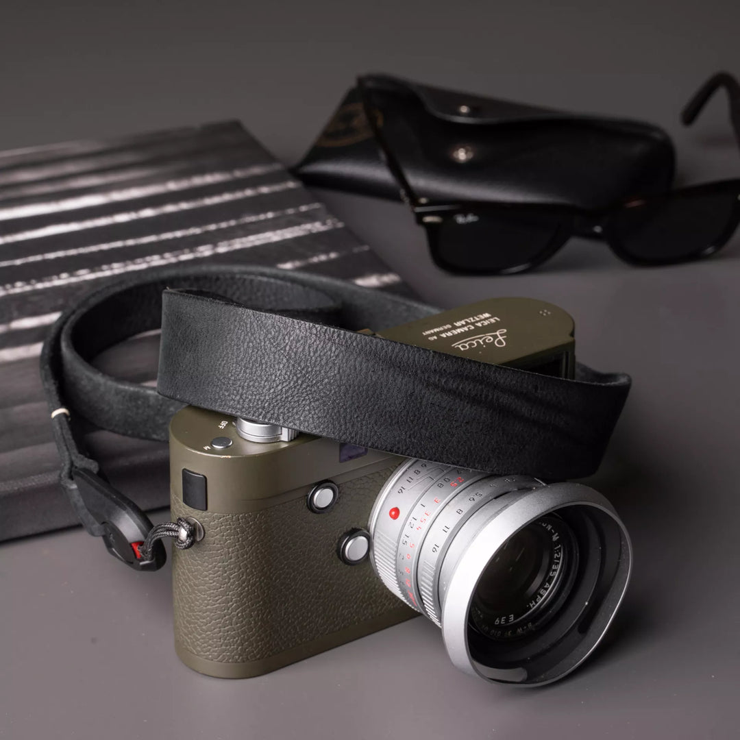 Full Leather Camera Neck Strap Wotancraft