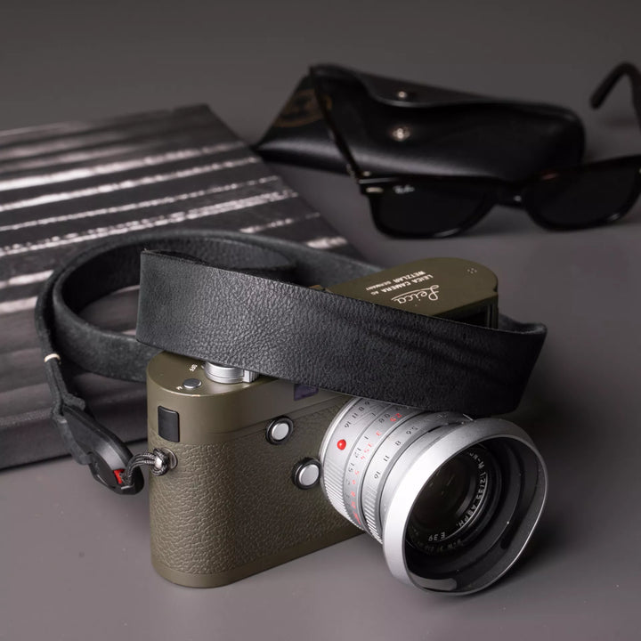 Full Leather Camera Neck Strap Wotancraft
