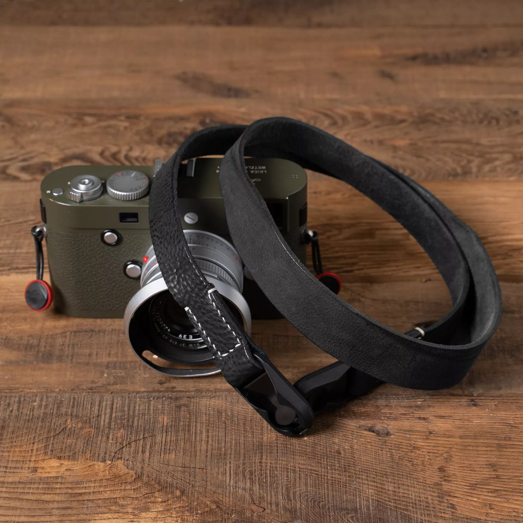 Full Leather Camera Neck Strap Wotancraft