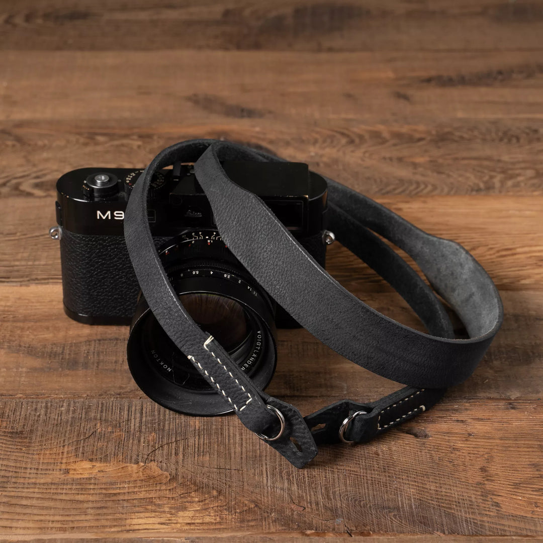 Full Leather Camera Neck Strap Wotancraft