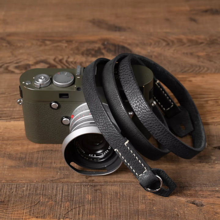 Full Leather Camera Neck Strap Wotancraft