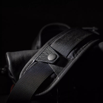 Leather Pilot Travel Camera Bag | 3.5L Upgraded