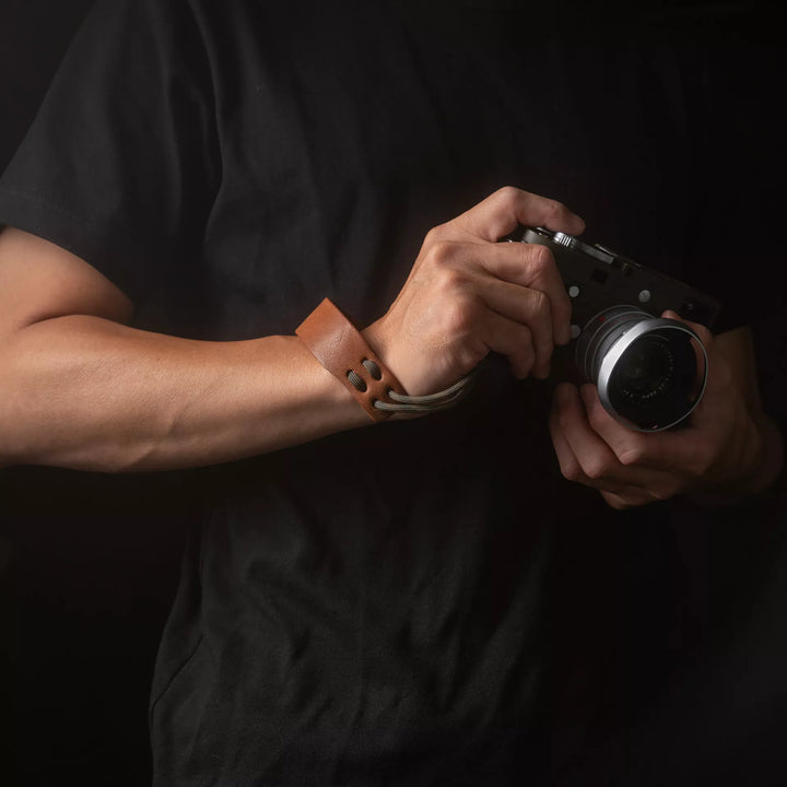 Parashooter Wrist Strap / 005 Brown Dark Camo