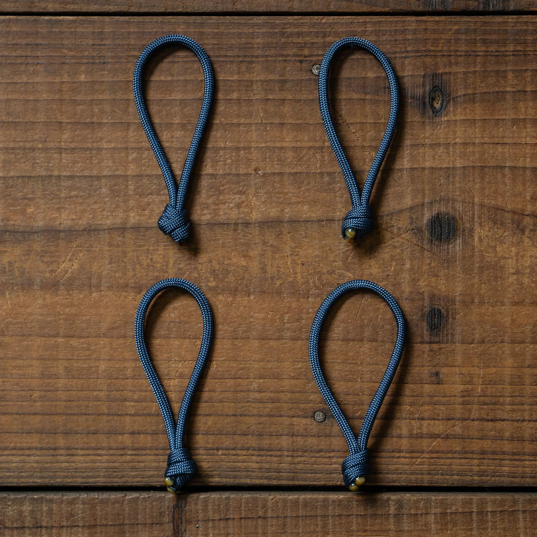Paracord Zipper Pulls / 014 (set of 4)