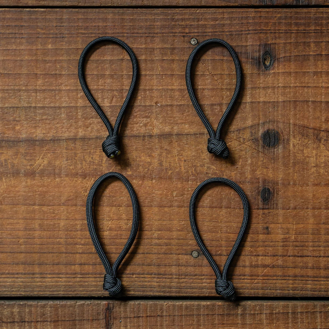 Paracord Zipper Pulls / 013 (set of 4) Wotancraft