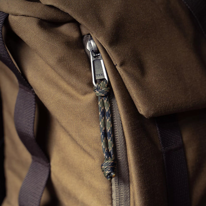 Paracord Zipper Pulls / 009 (set of 4)