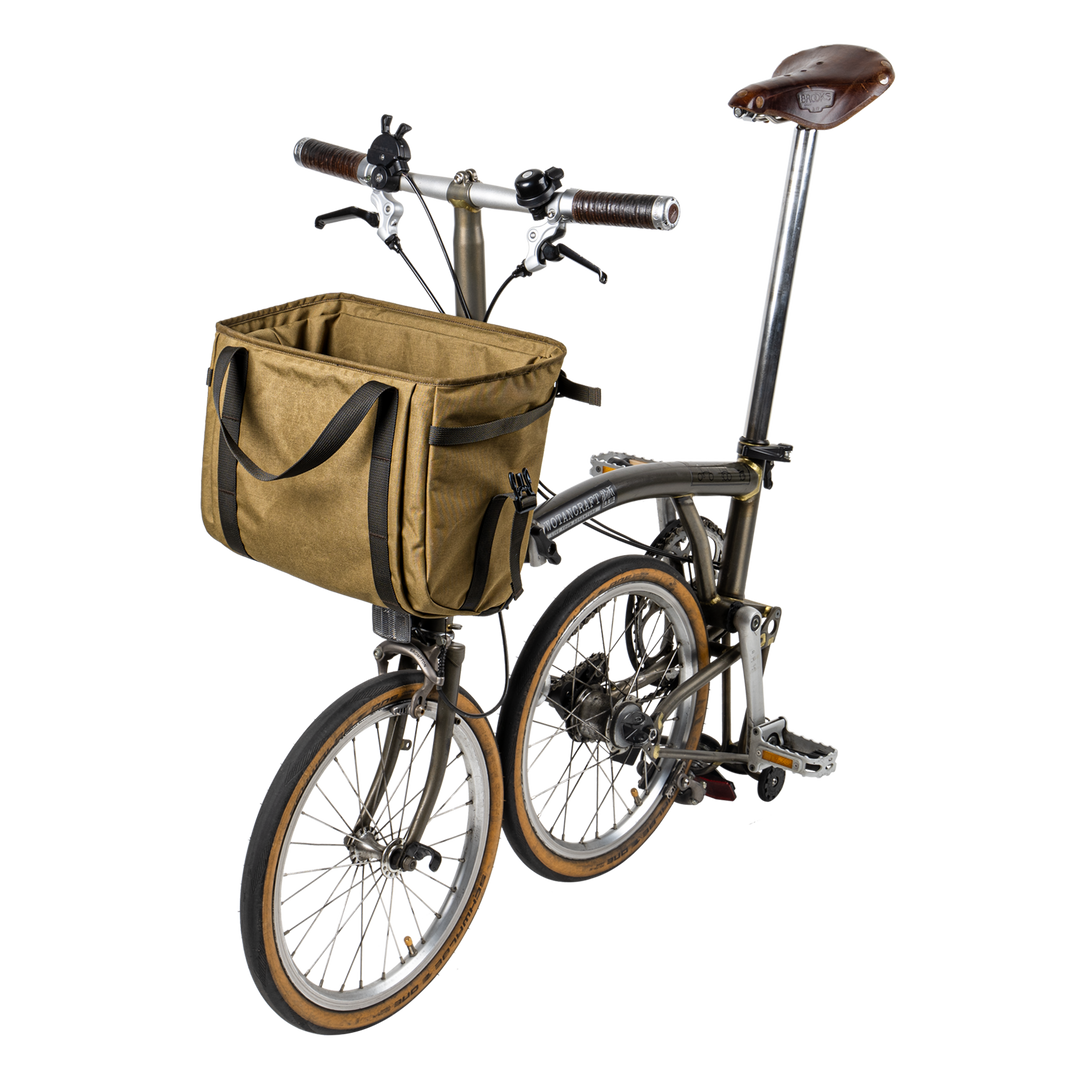 "Pioneer" Mini Basket Bag Wotancraft