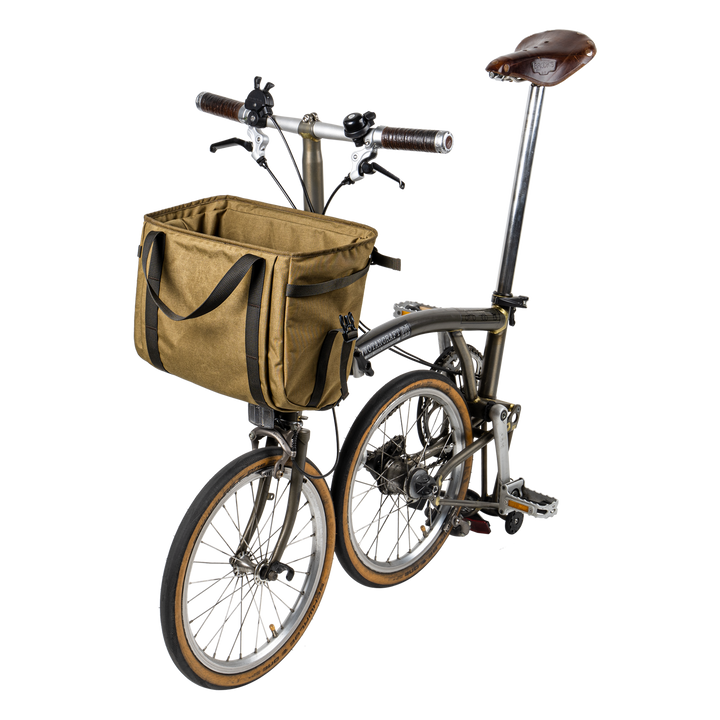 "Pioneer" Mini Basket Bag Wotancraft