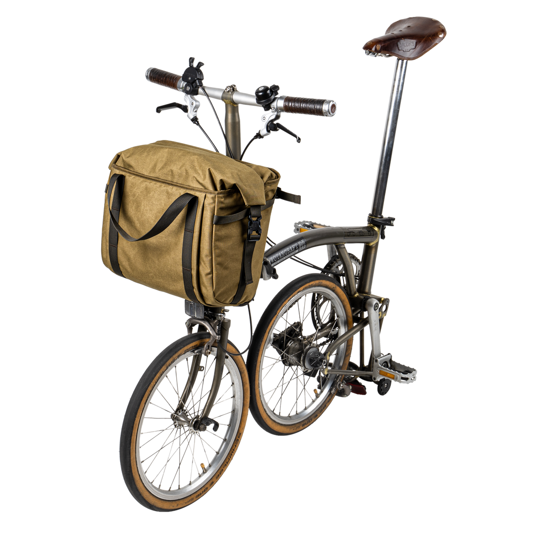 "Pioneer" Mini Basket Bag Wotancraft