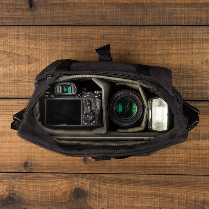 Pilot Travel Camera Bag Upgraded | 7L Wotancraft