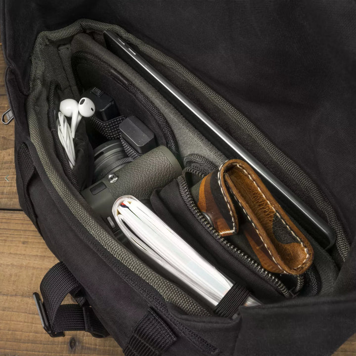 Pilot Travel Camera Bag Upgraded | 7L Wotancraft