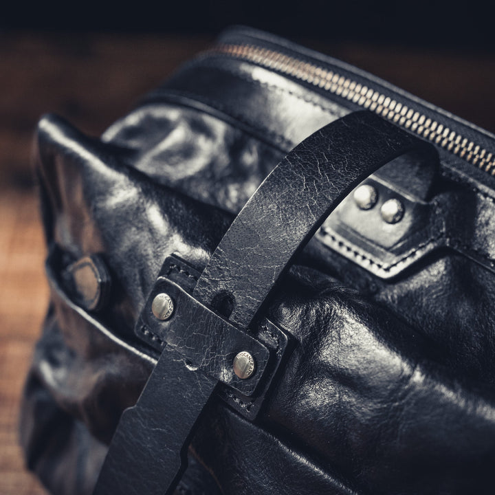 Mini Rider Leather Sling Bag | 3.5L Wotancraft