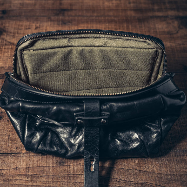 Mini Rider Leather Sling Bag | 3.5L Wotancraft
