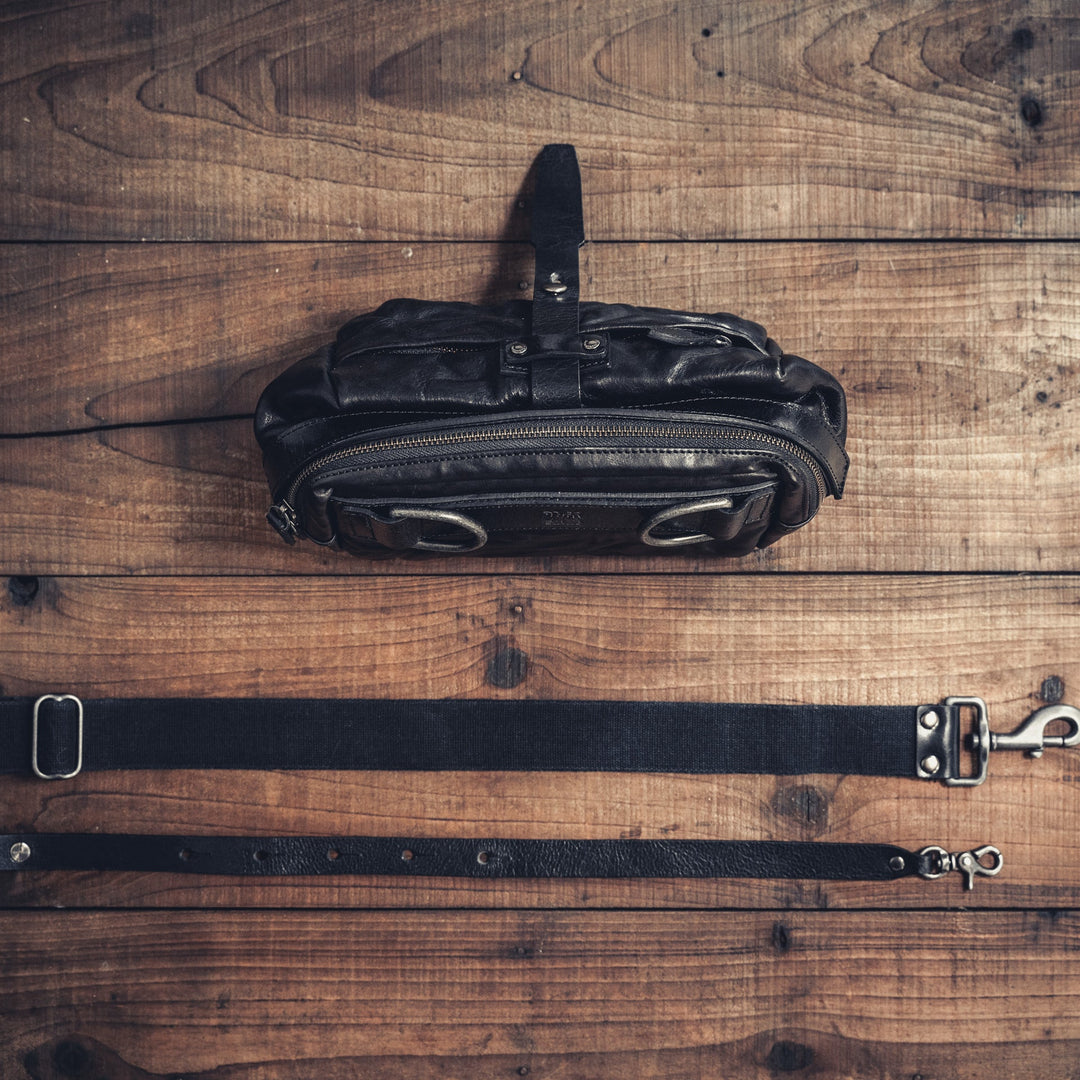 Mini Rider Leather Sling Bag | 3.5L Wotancraft
