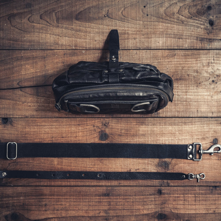 Mini Rider Leather Sling Bag | 3.5L Wotancraft