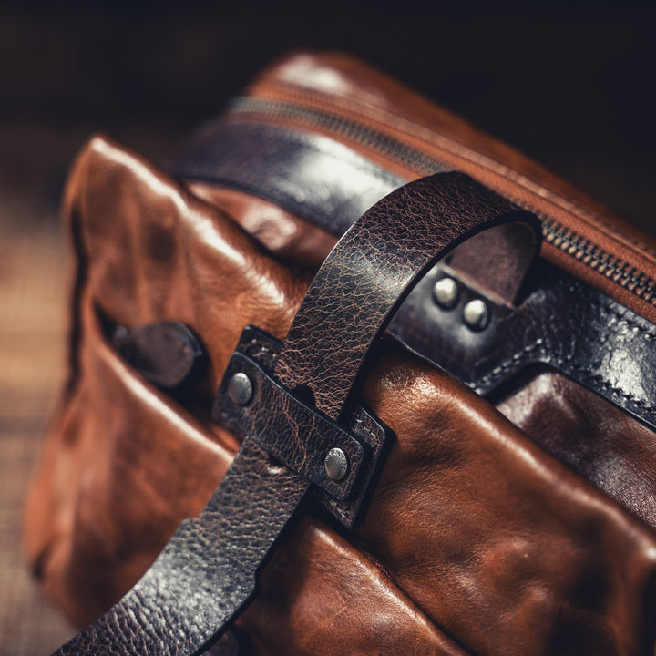 Mini Rider Leather Sling Bag | 3.5L Wotancraft