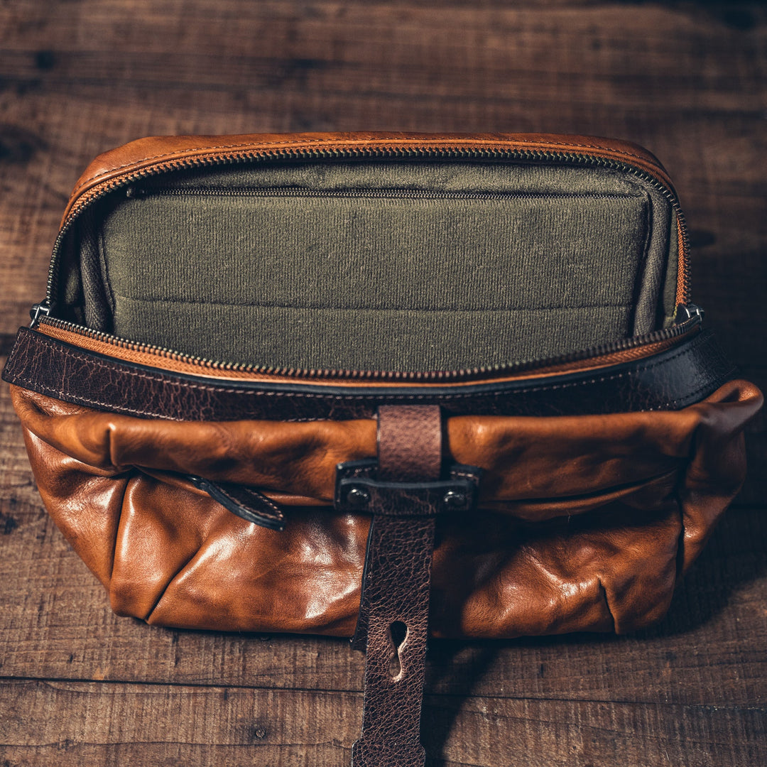 Mini Rider Leather Sling Bag | 3.5L Wotancraft