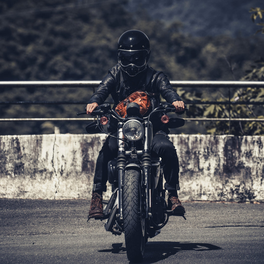 Mini Rider Leather Sling Bag | 3.5L Wotancraft