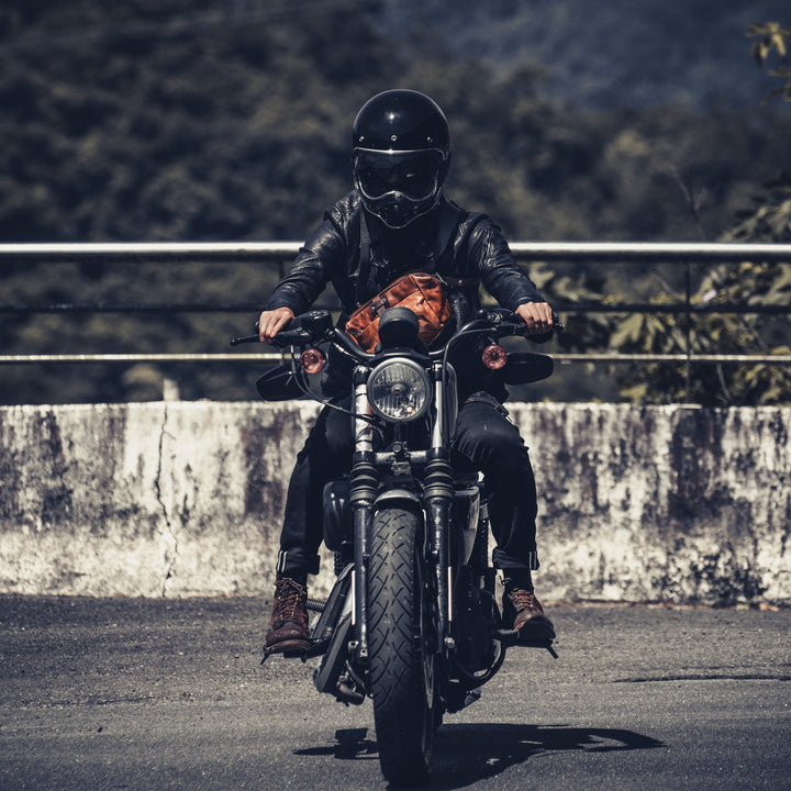 Mini Rider Leather Sling Bag | 3.5L Wotancraft