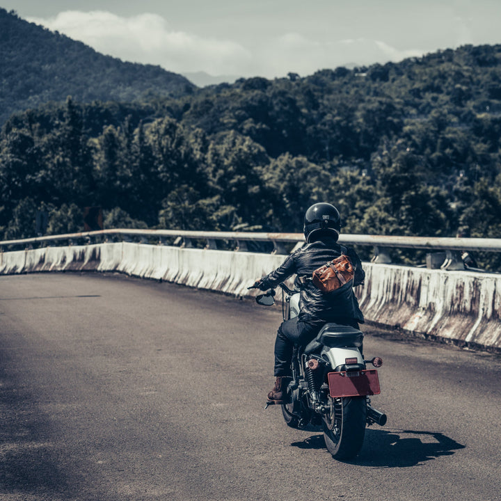 Mini Rider Leather Sling Bag | 3.5L Wotancraft