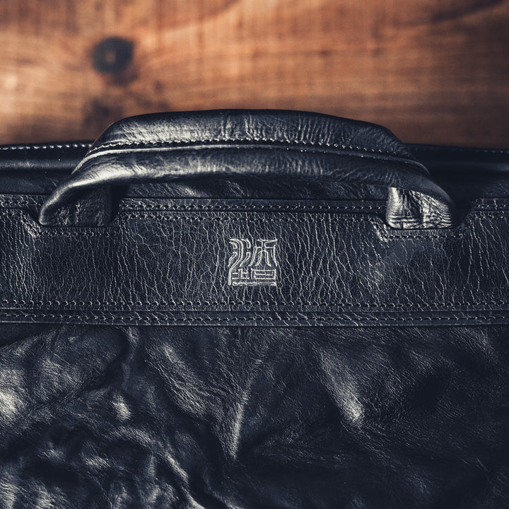 Night Rider Leather Sling Bag | 9.5L Wotancraft