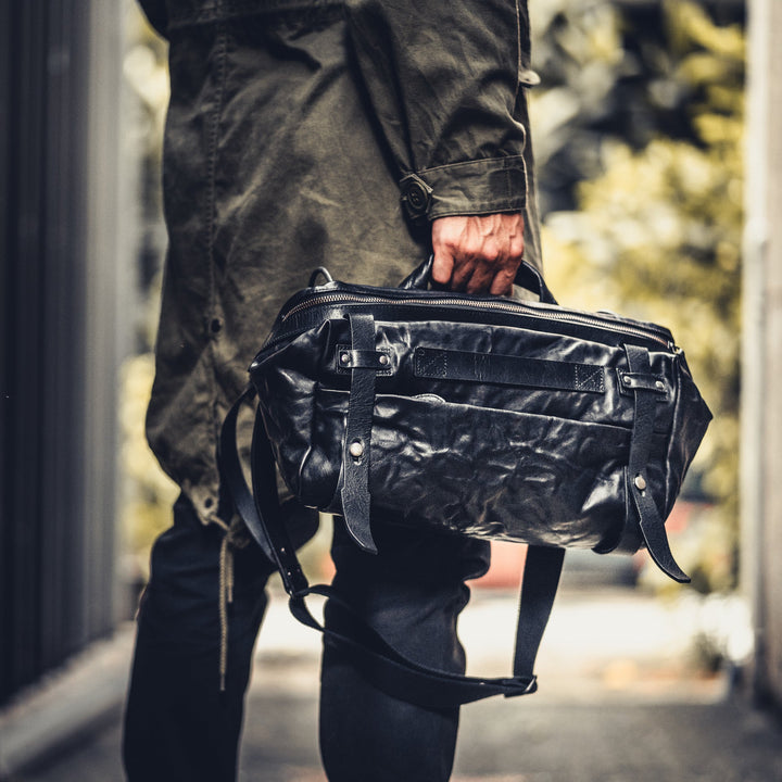 Night Rider Leather Sling Bag | 9.5L Wotancraft