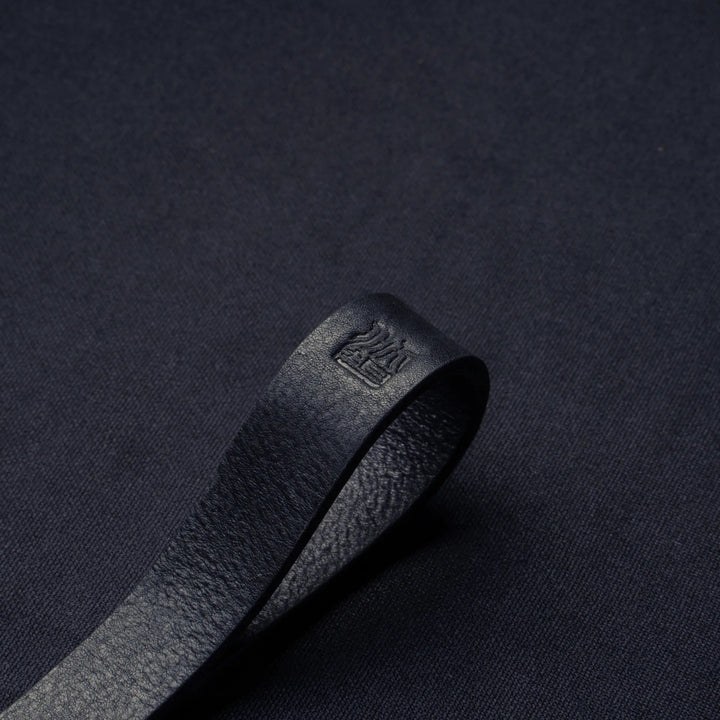 Premium Handcrafted Double-Sided Leather Wrist Strap 000 Wotancraft