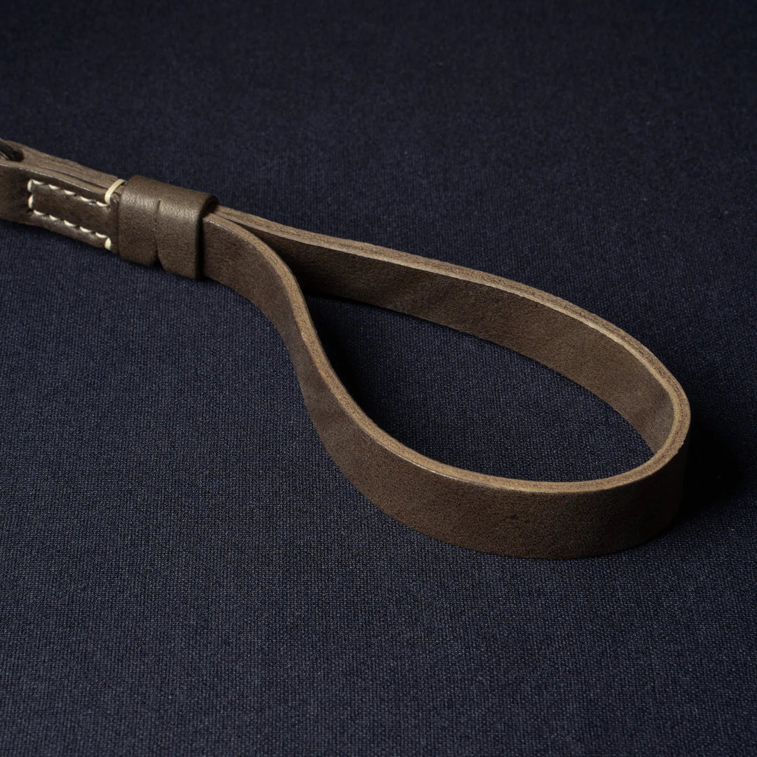 Premium Handcrafted Double-Sided Leather Wrist Strap 001 Wotancraft