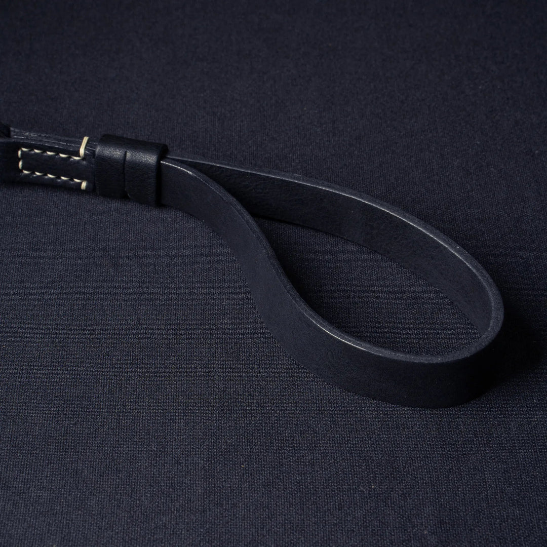 Premium Handcrafted Double-Sided Leather Wrist Strap 000 Wotancraft