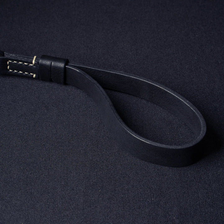 Premium Handcrafted Double-Sided Leather Wrist Strap 000 Wotancraft