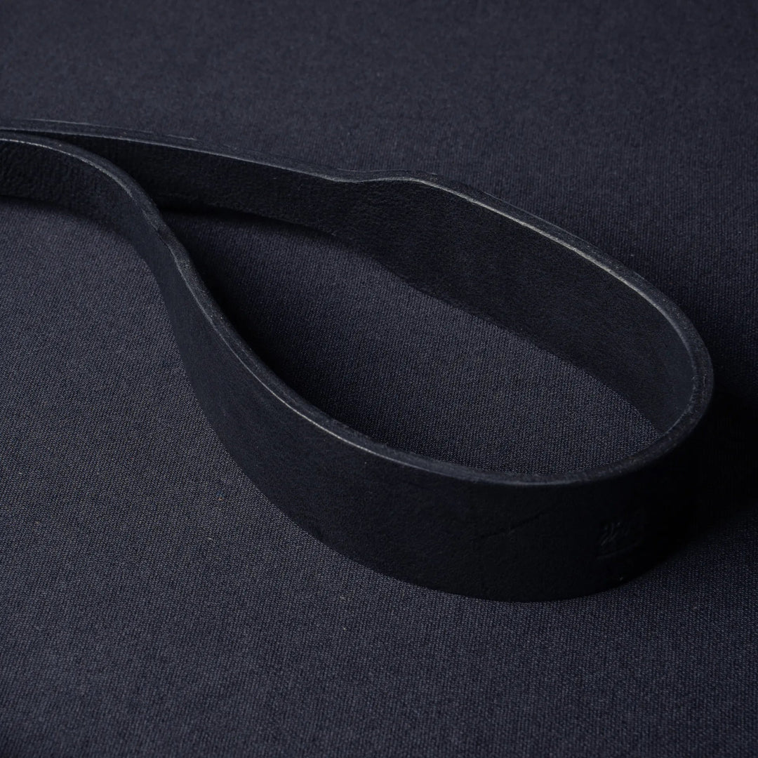 Premium Handcrafted Double-Sided Leather Strap Tapered 002 (Cura Split Rings) FEVERGUY