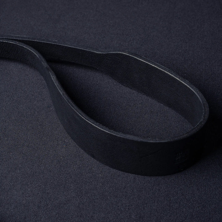 Premium Handcrafted Double-Sided Leather Strap Tapered 002 (Cura Split Rings) FEVERGUY