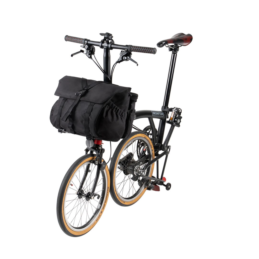 Pilot Brompton Bag 10L | With 2 pouch modules (Carrier Frame not included) Wotancraft