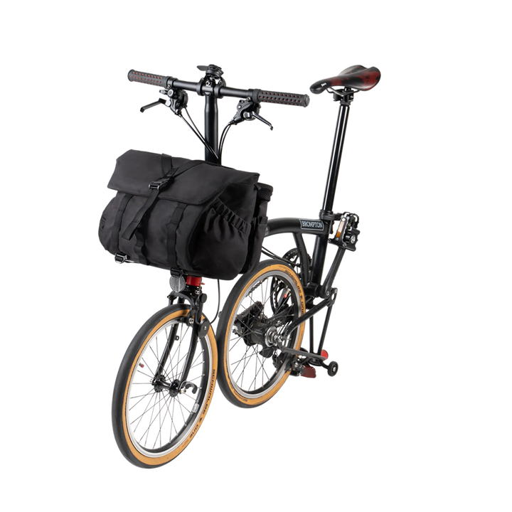 Pilot Brompton Bag 10L | With 2 pouch modules (Carrier Frame not included) Wotancraft